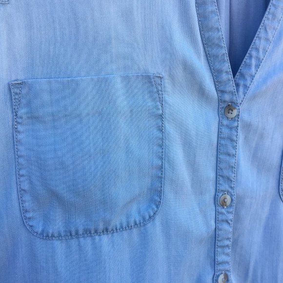 Holding Horses Embroidered Light Blue - Picture 3 of 7